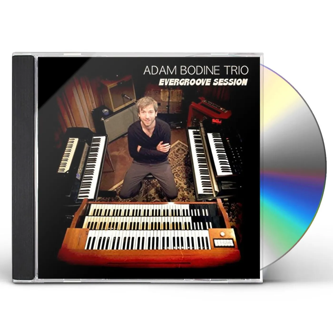 Adam Bodine EVERGROOVE SESSION CD