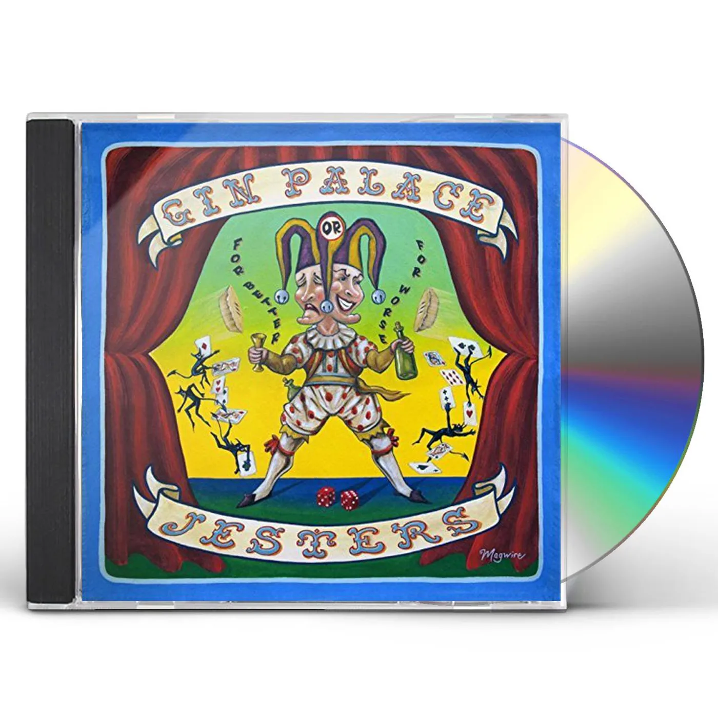 Gin Palace Jesters FOR BETTER OR FOR WORSE CD
