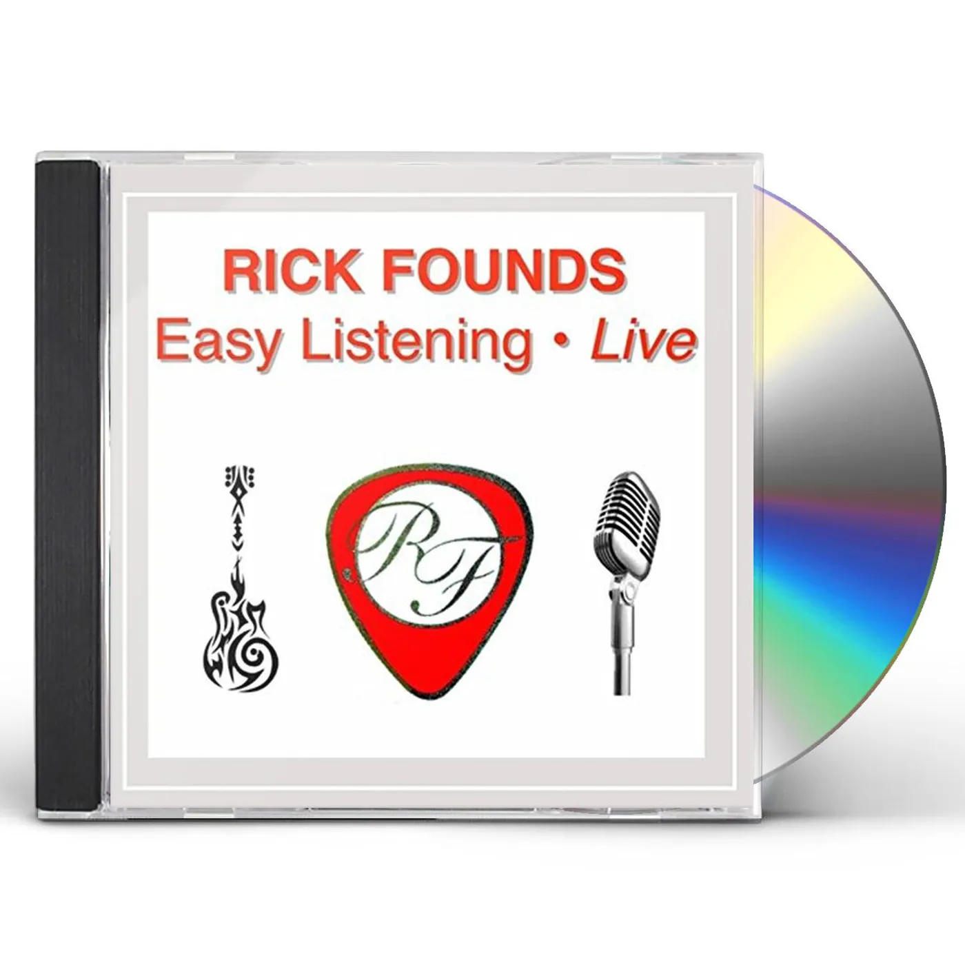 Rick Founds EASY LISTENING: LIVE CD