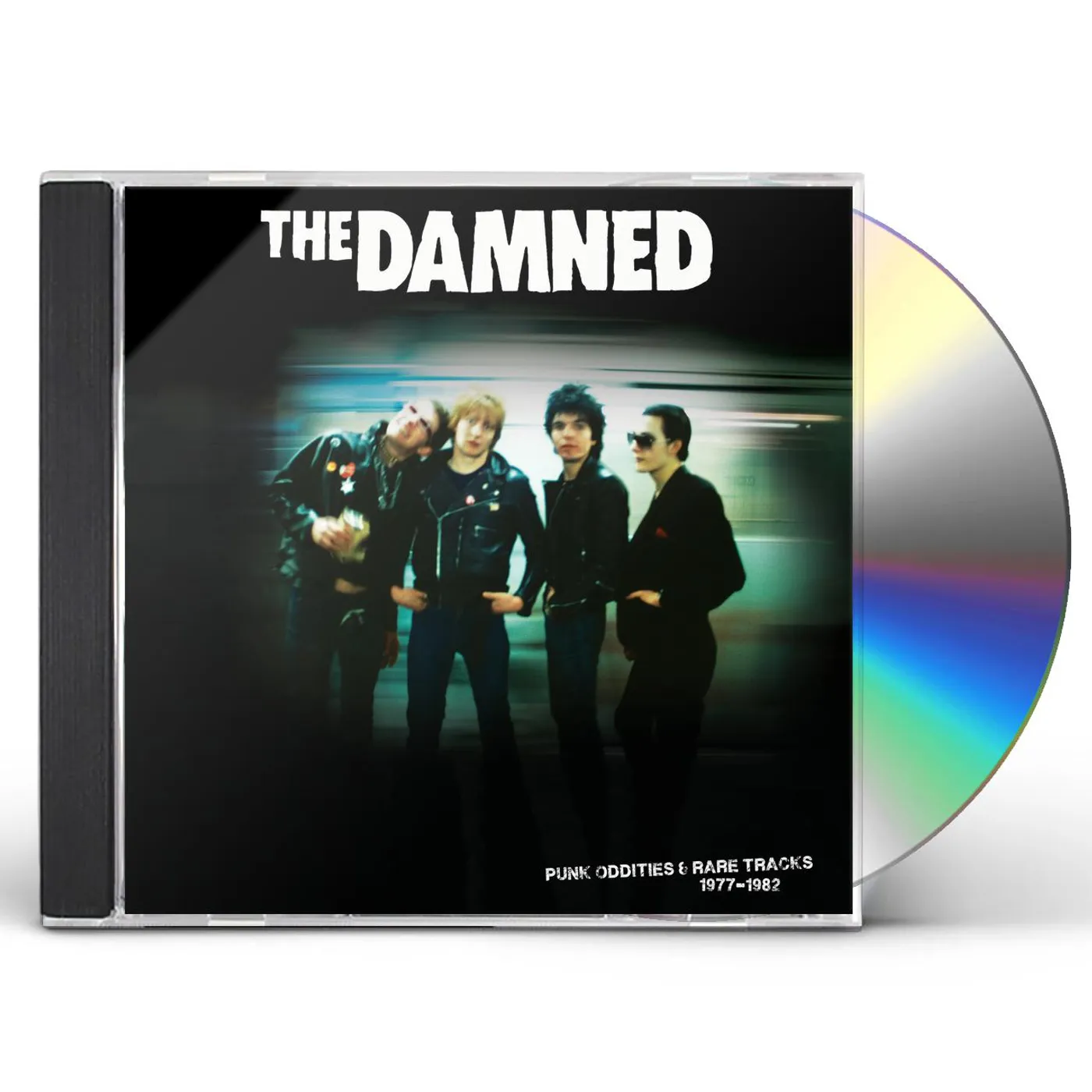 The Damned PUNK ODDITIES & RARE TRACKS 1977-1982 CD