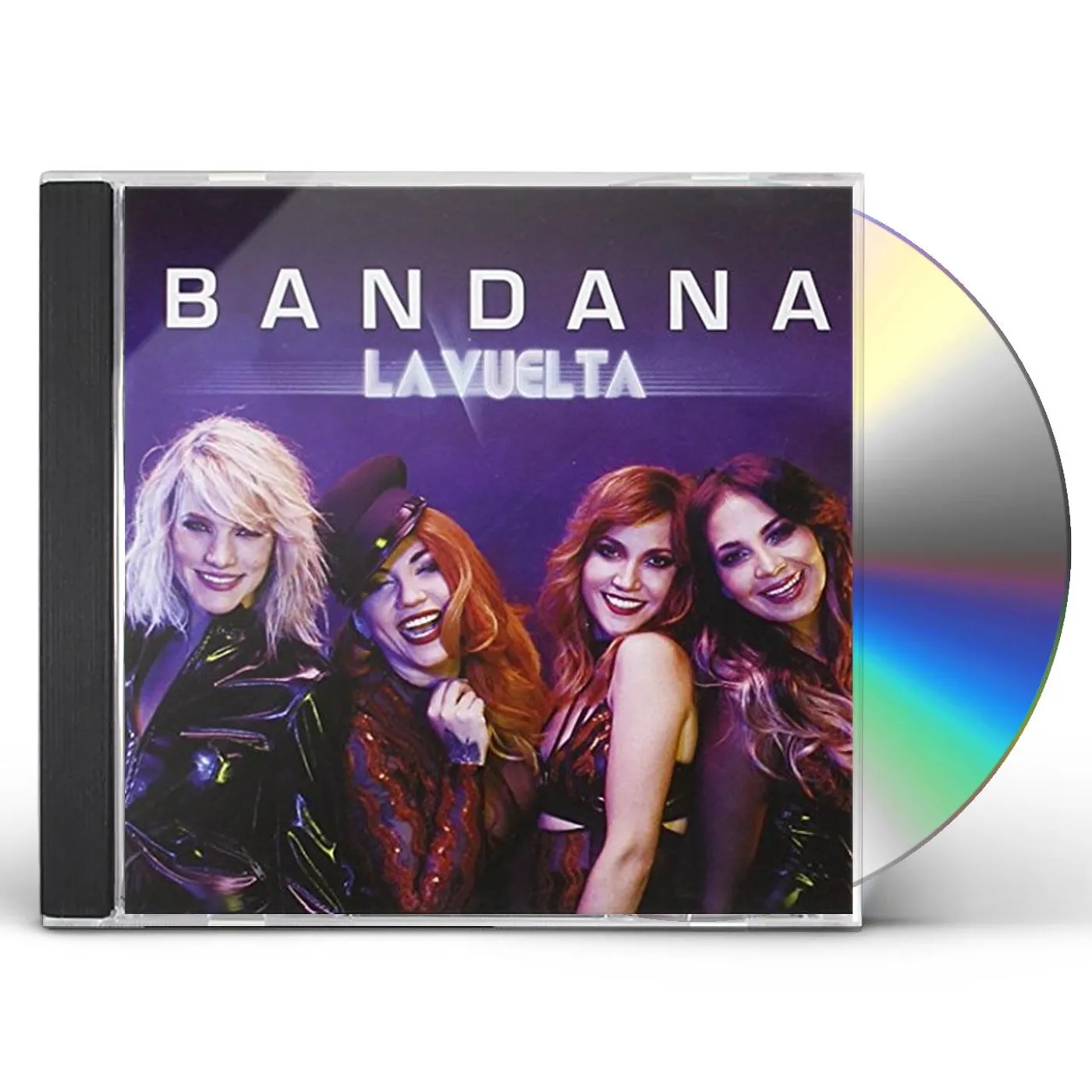 BANDANA LA VUELTA CD