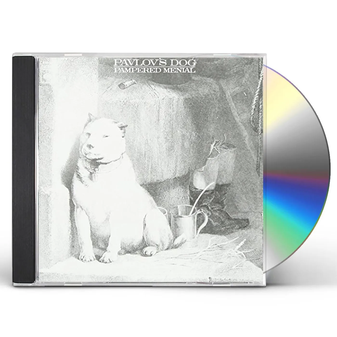 Pavlov's Dog PAMPERED MENIAL (GOLD SERIES) CD