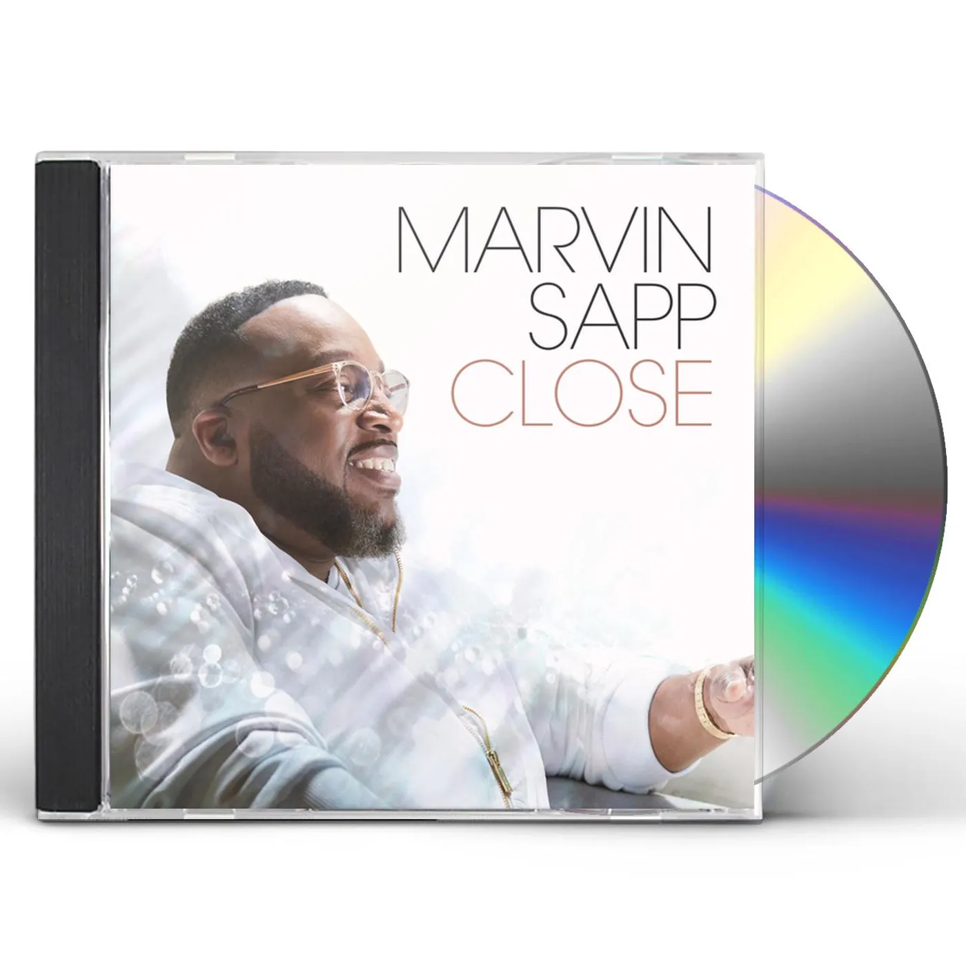 Marvin Sapp CLOSE CD