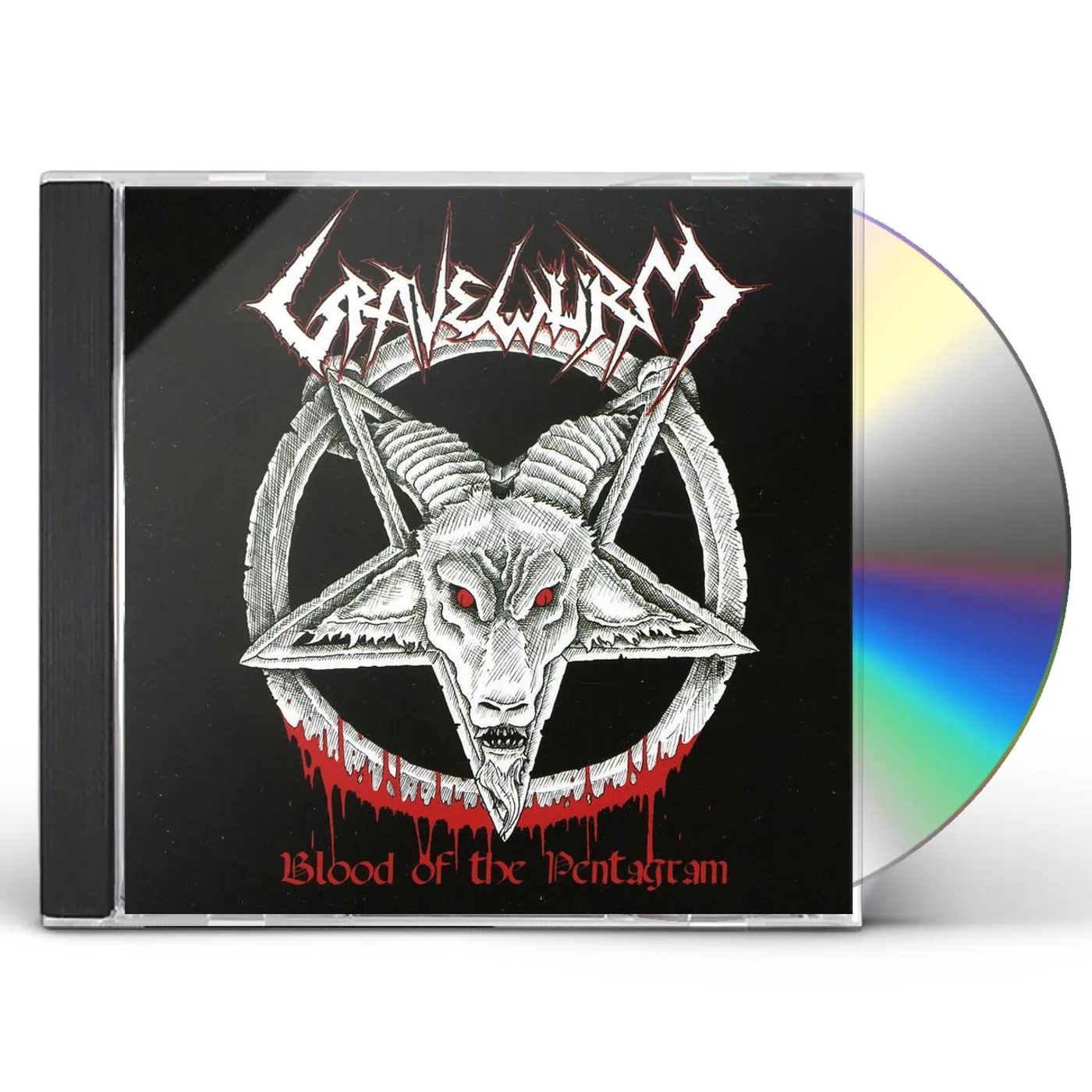 Gravewurm BLOOD OF THE PENTAGRAM CD