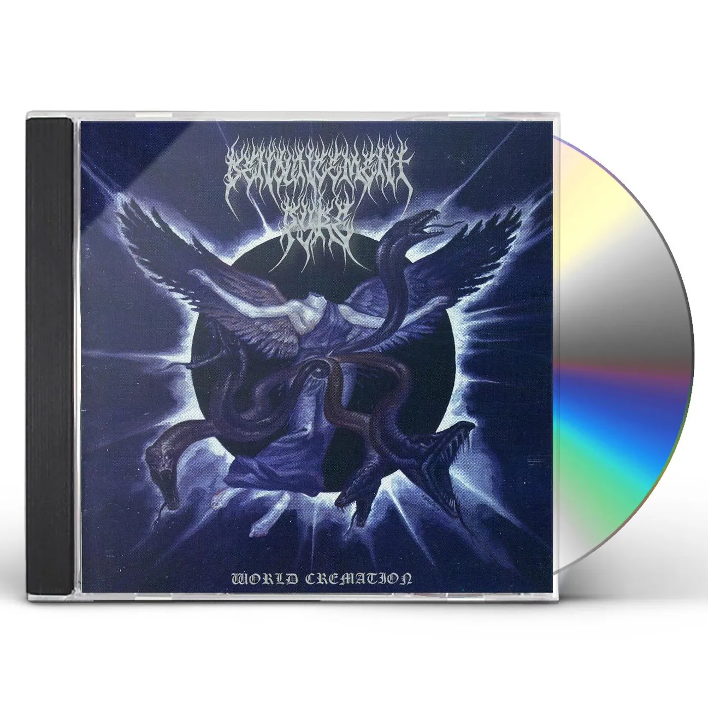 Denouncement Pyre WORLD CREMATION CD