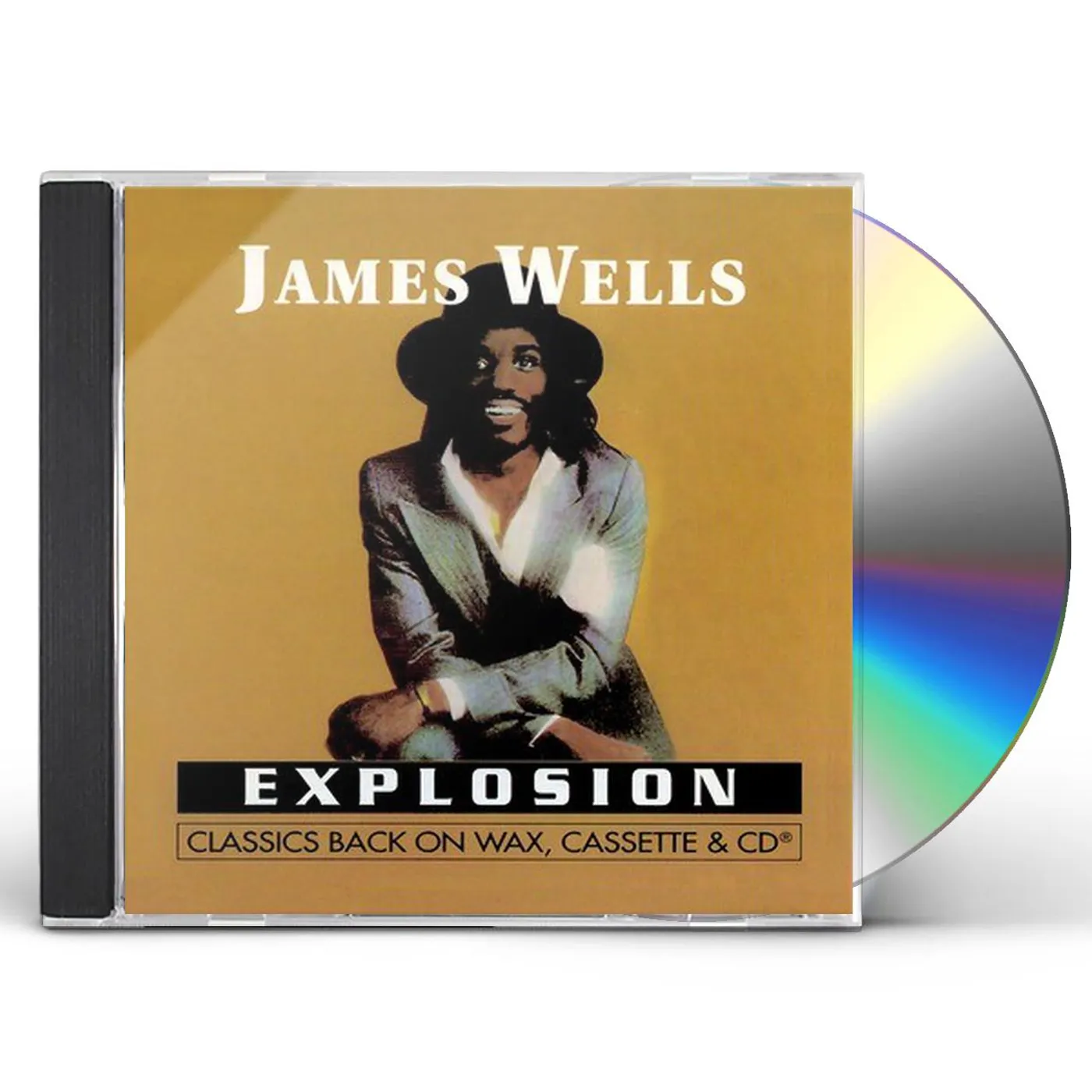 James Wells EXPLOSION CD