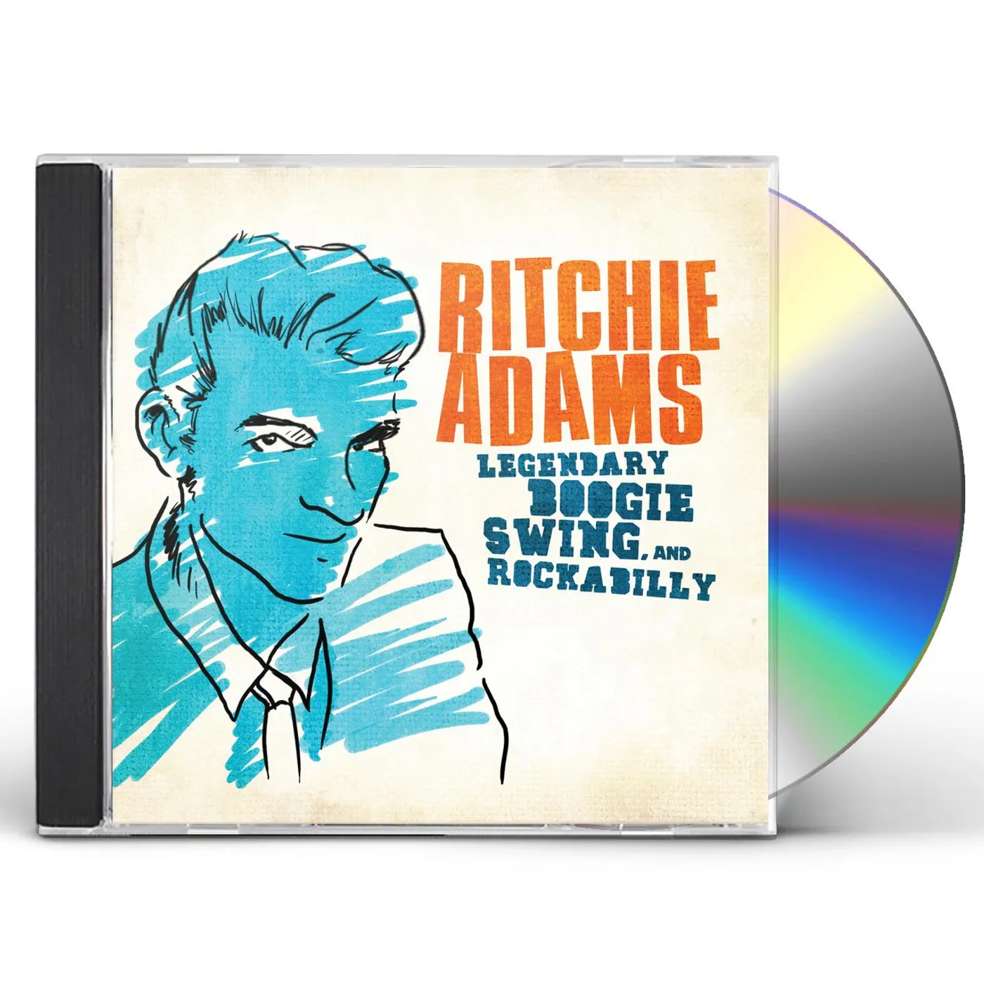 Ritchie Adams LEGENDARY SWING BOOGIE & ROCKABILLY CD