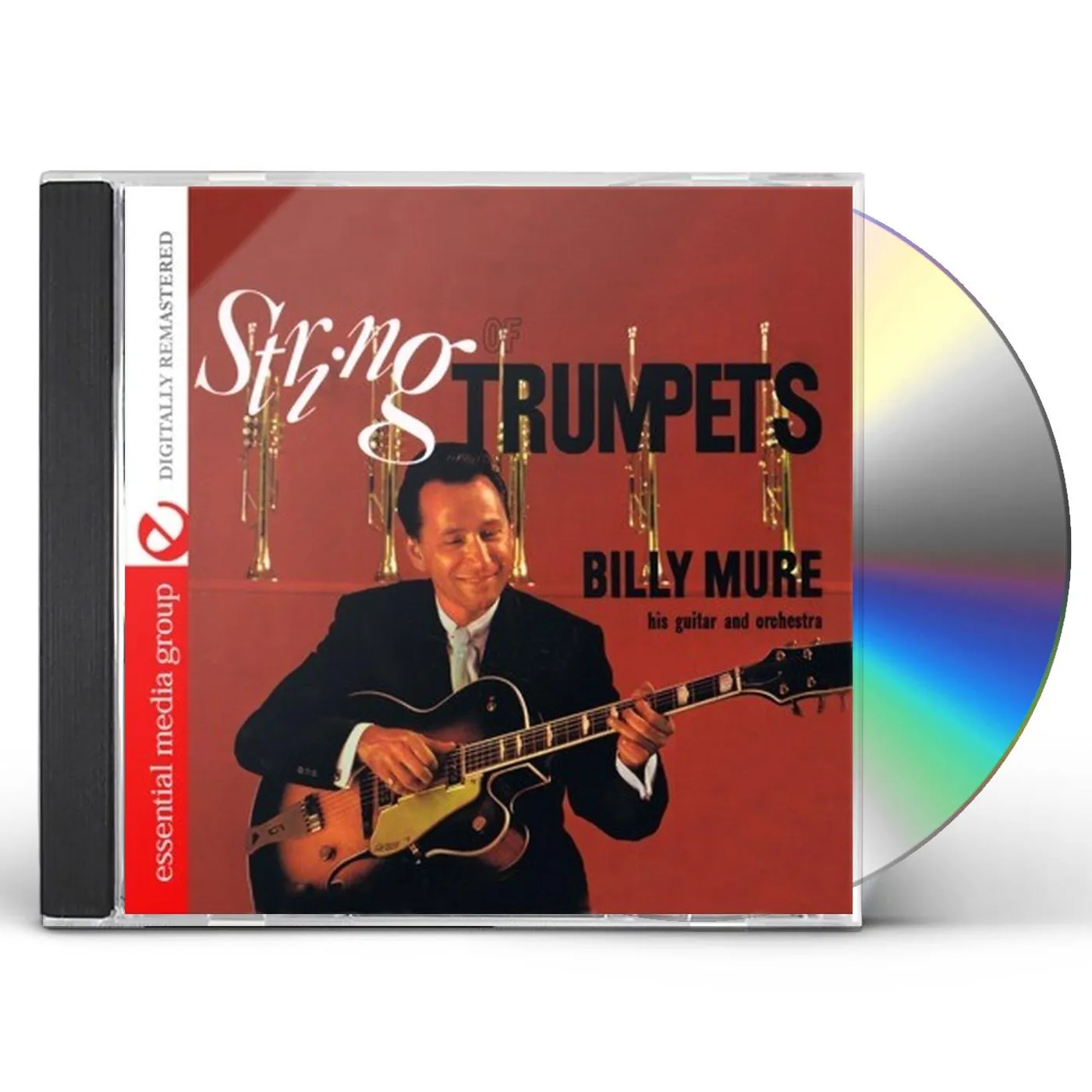Billy Mure STRING OF TRUMPETS CD