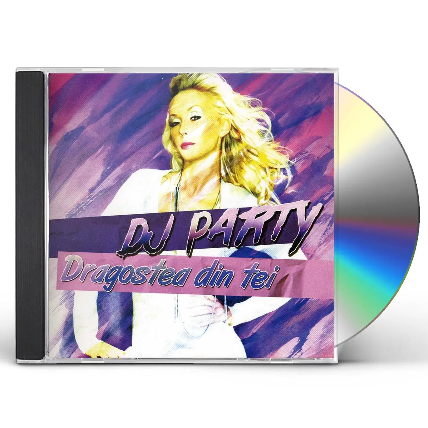 DJ Party DRAGOSTEA DIN TEI CD