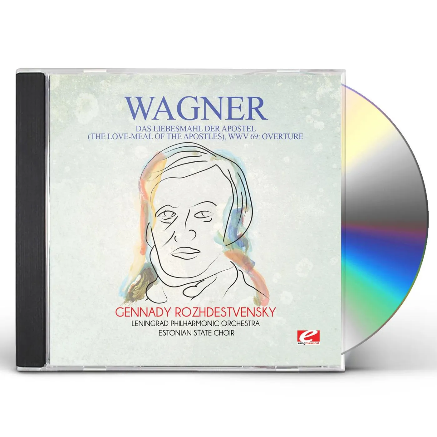 Wagner DAS LIEBESMAHL DER APOSTEL (THE LOVE-MEAL OF THE) CD