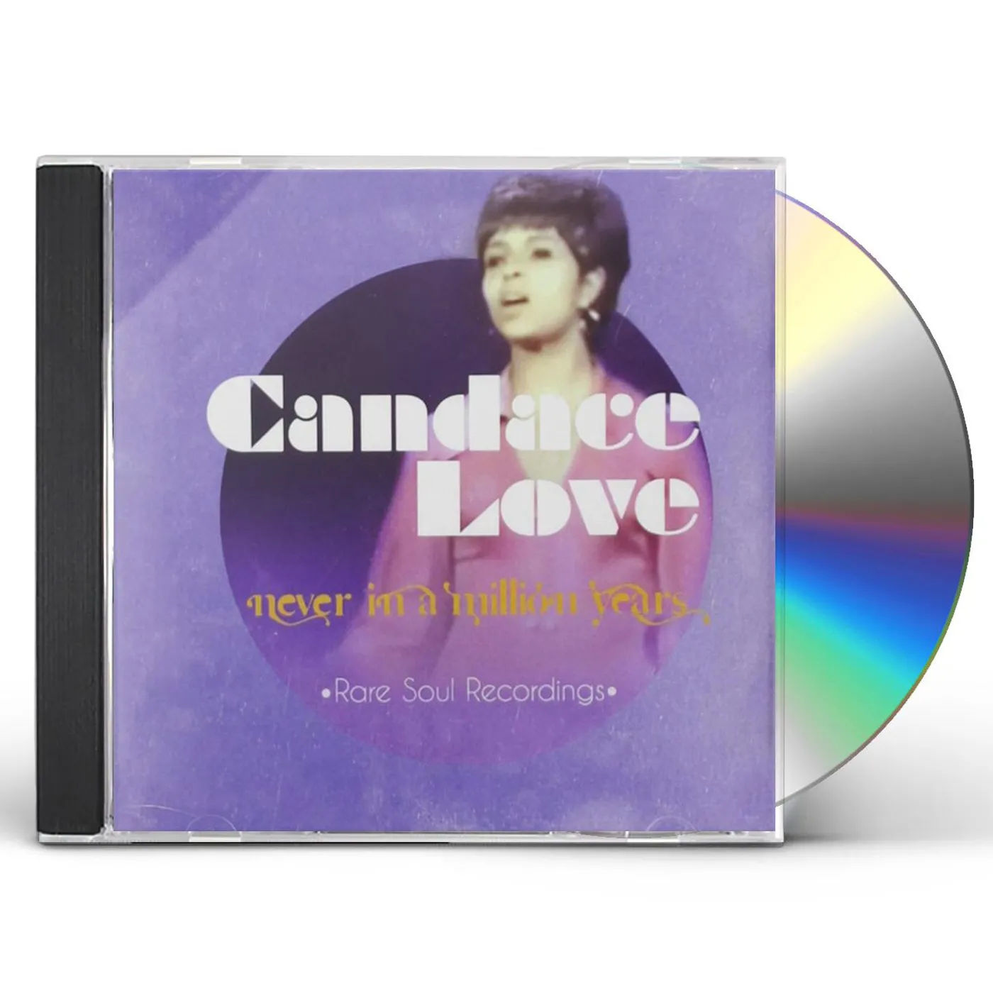 Candace Love NEVER IN A MILLION YEARS RARE SOUL CD