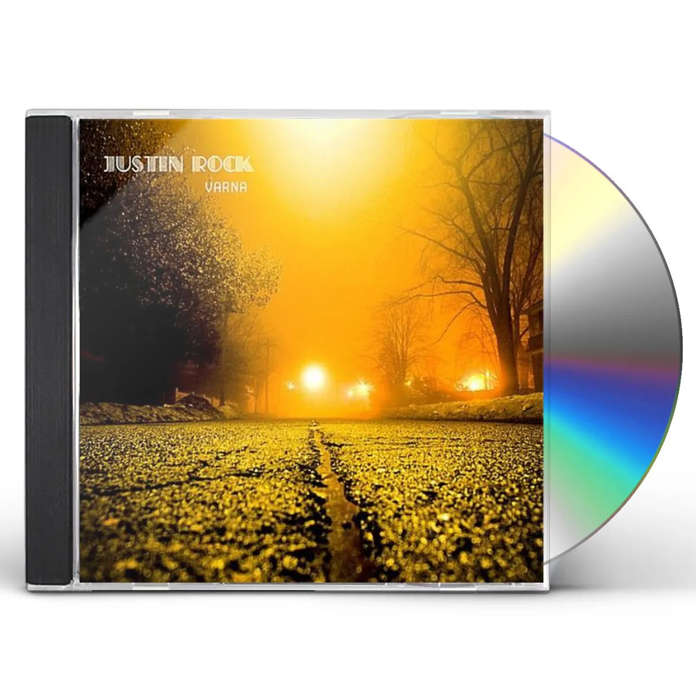 Justin Rock VARNA CD