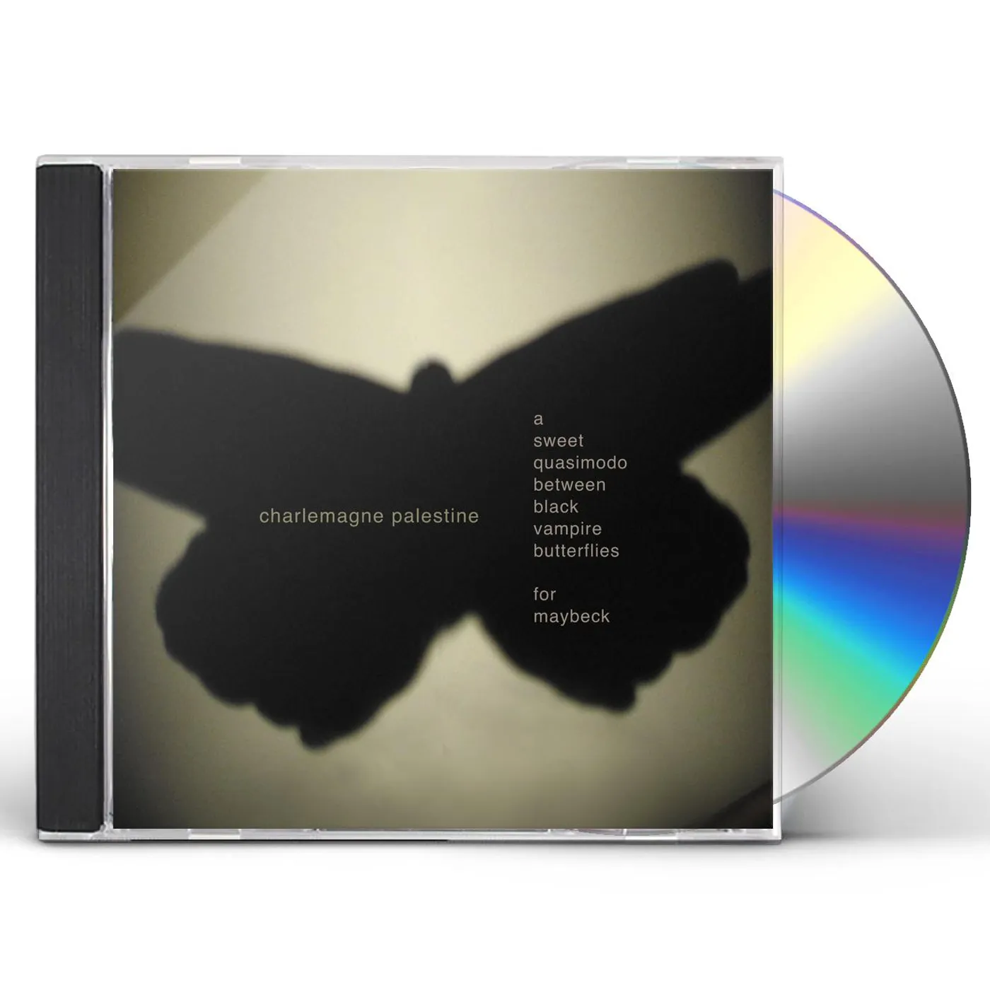Charlemagne Palestine SWEET QUASIMODO BETWEEN BLACK VAMPIRE BUTTERFLIES CD