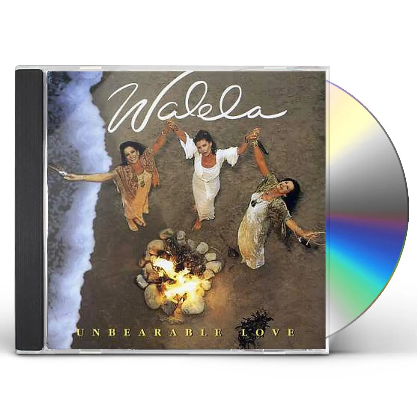 Walela UNBEARABLE LOVE CD