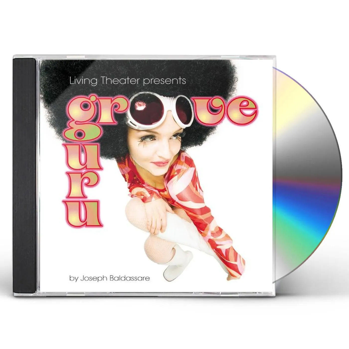 LIVING THEATER PRESENTS GROOVE GURU CD