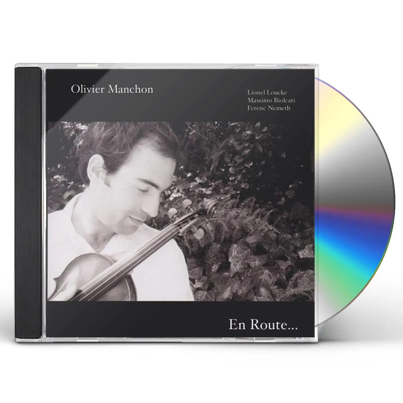 Olivier Manchon EN ROUTE CD