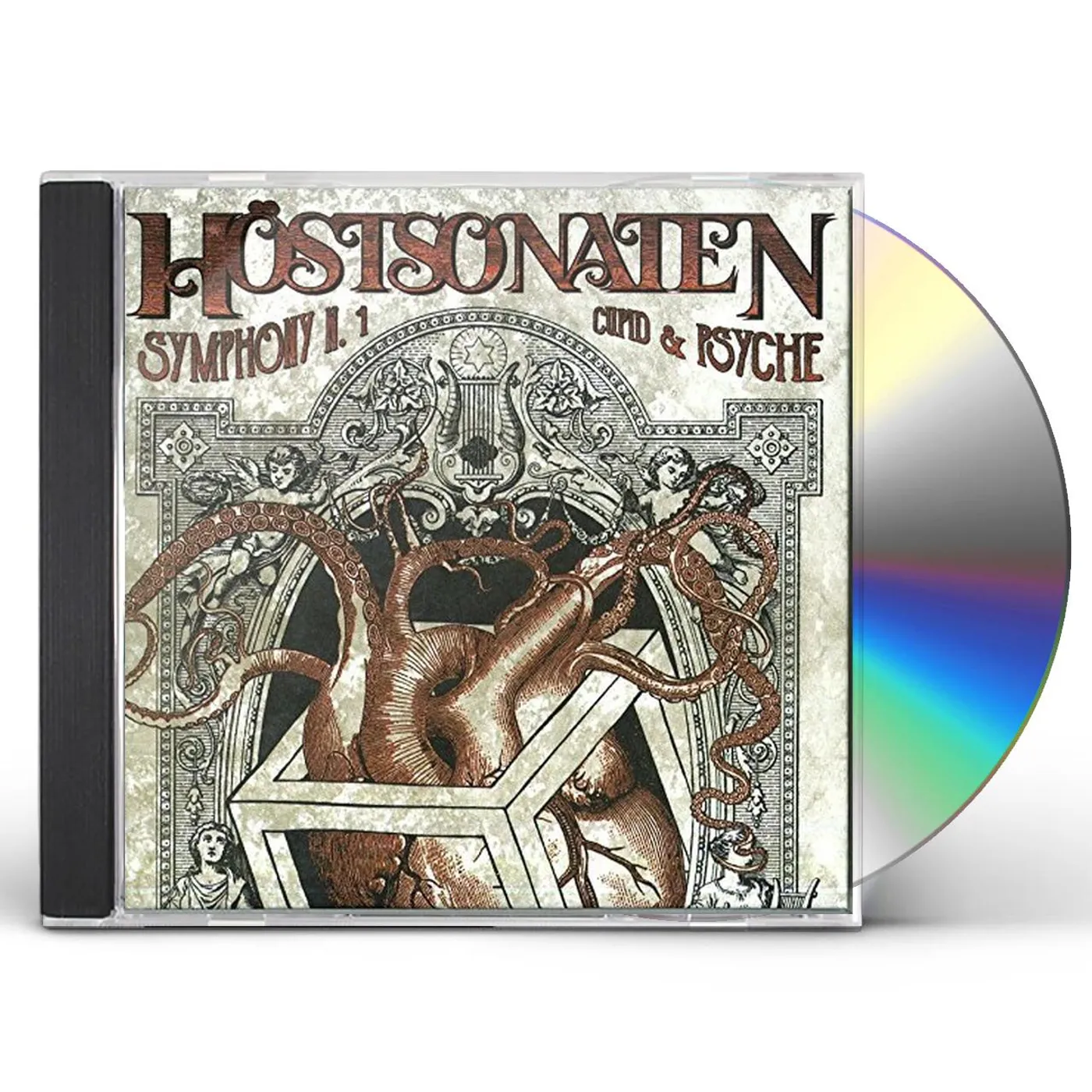 Höstsonaten SYMPHONY N.1: CUPID & PSYCHE (CLEAR PURPLE VINYL) CD