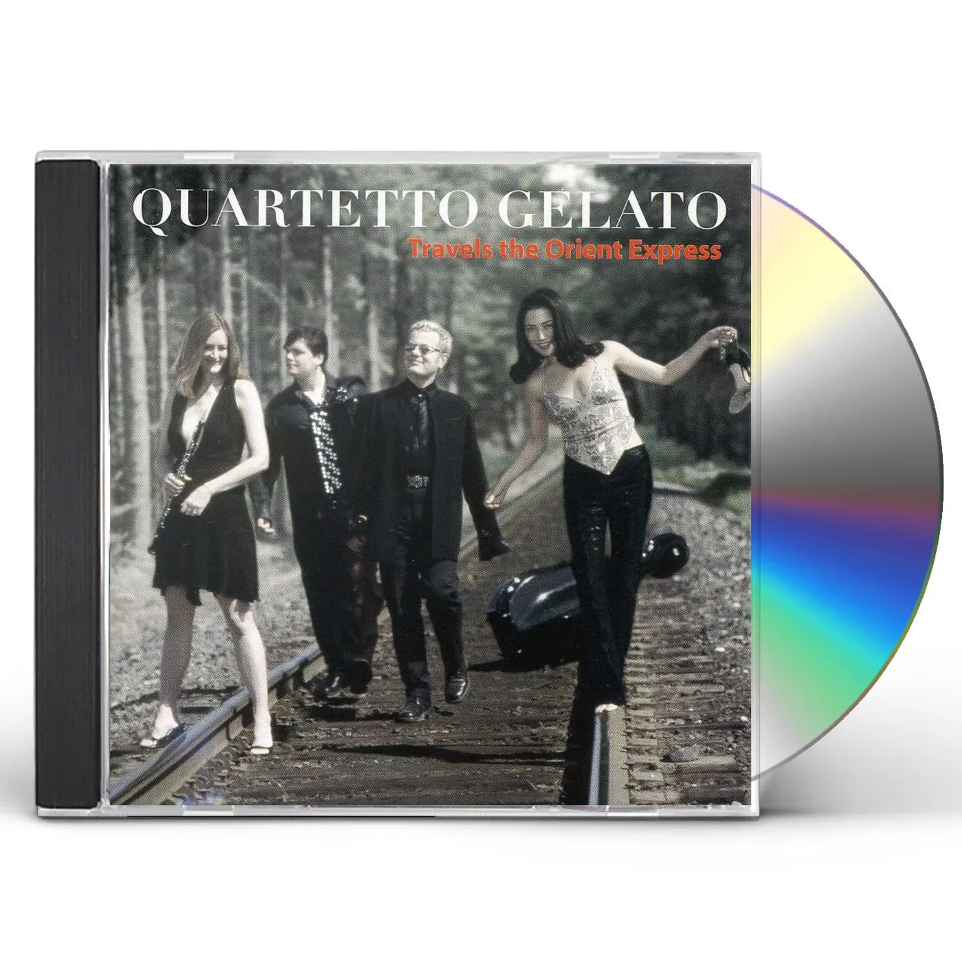 Quartetto Gelato TRAVELS THE ORIENT EXPRESS CD