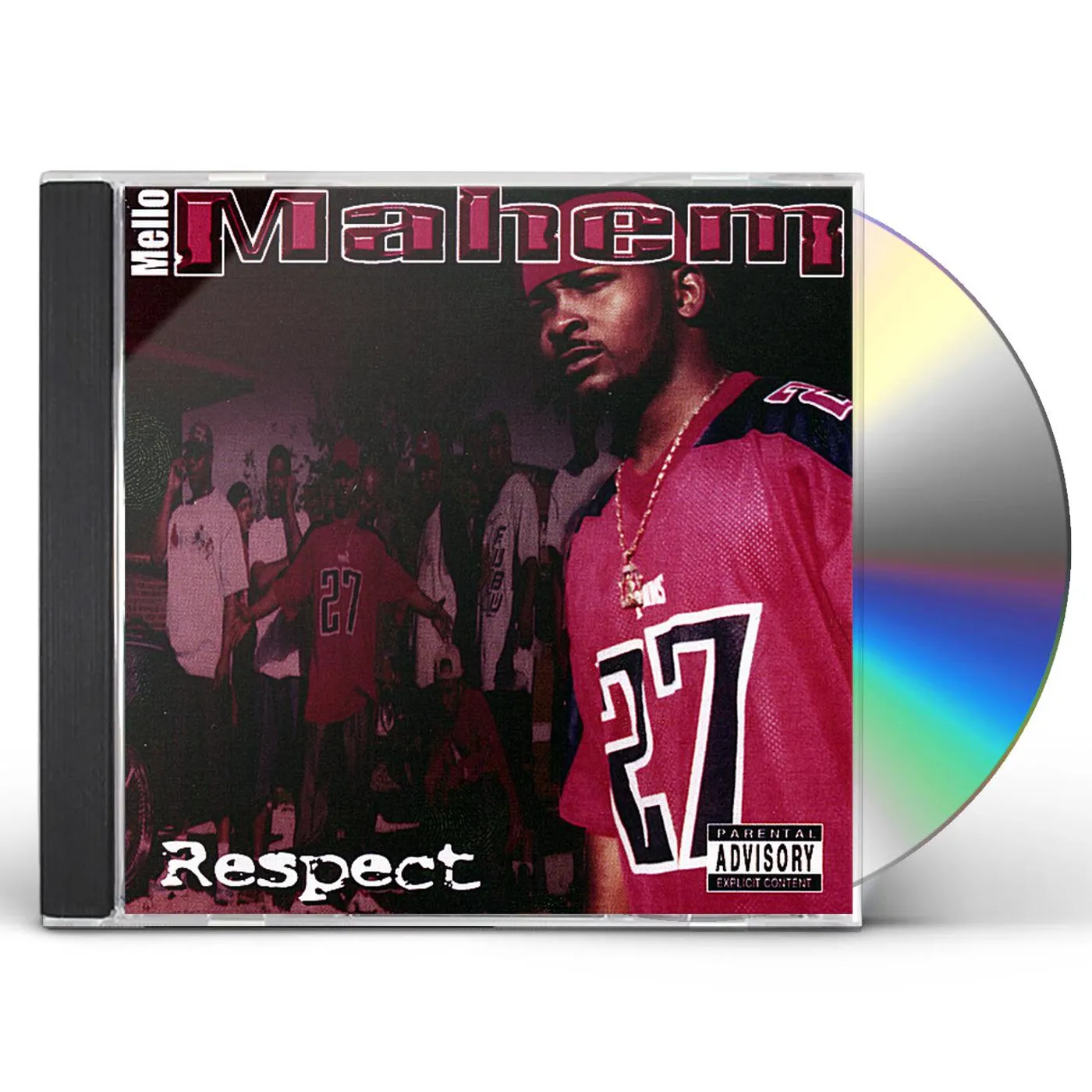 Mello Mahem RESPECT CD