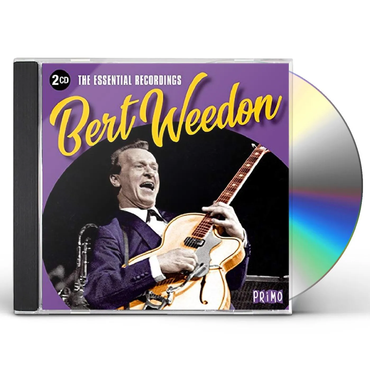 Bert Weedon ESSENTIAL RECORDINGS CD