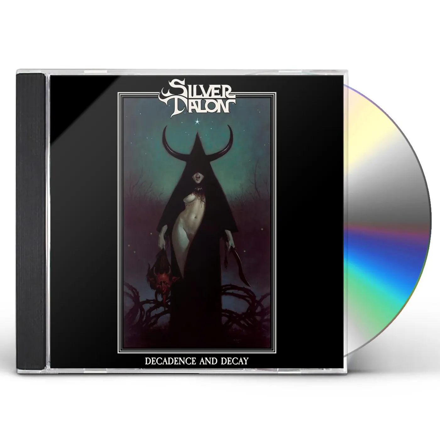 Silver Talon DECADENCE & DECAY CD