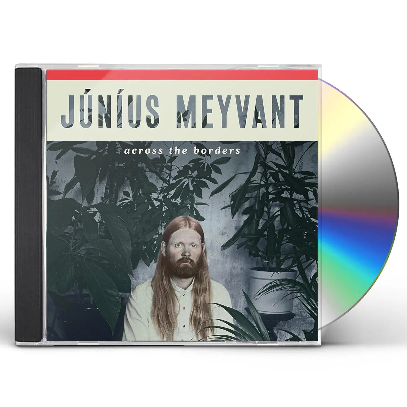 Júníus Meyvant ACROSS THE BORDERS CD
