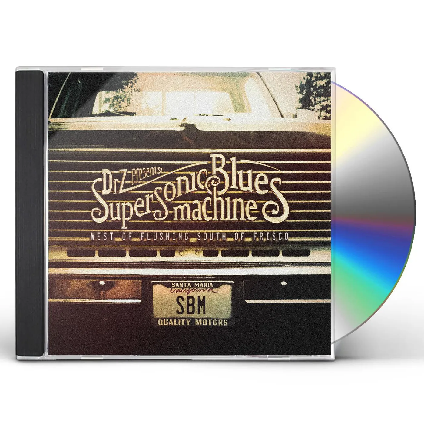 Supersonic Blues Machine WEST OF FLUSHING SOUTH OF FRISCO CD