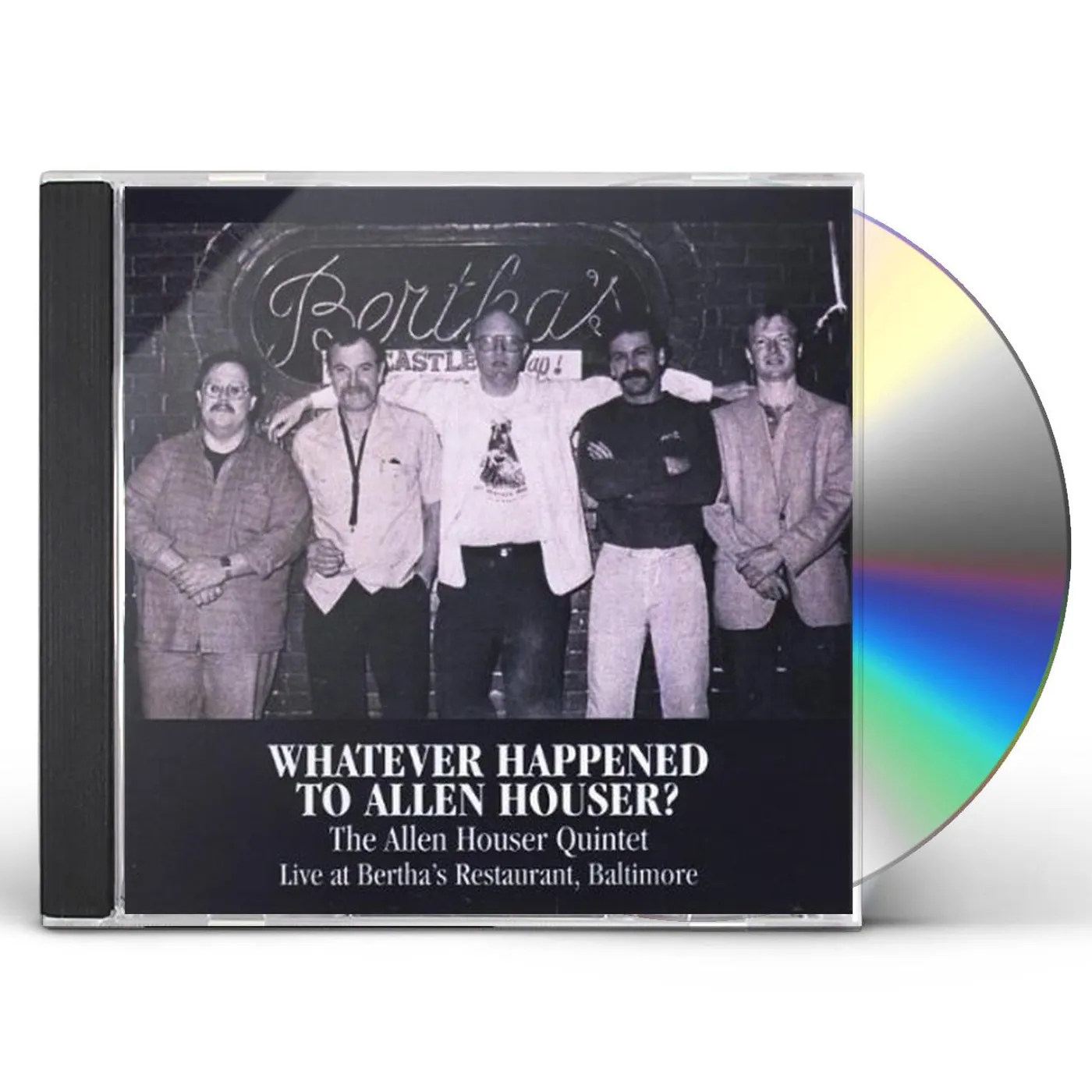 WHATEVER HAPPENED TO ALLEN HOUSER CD