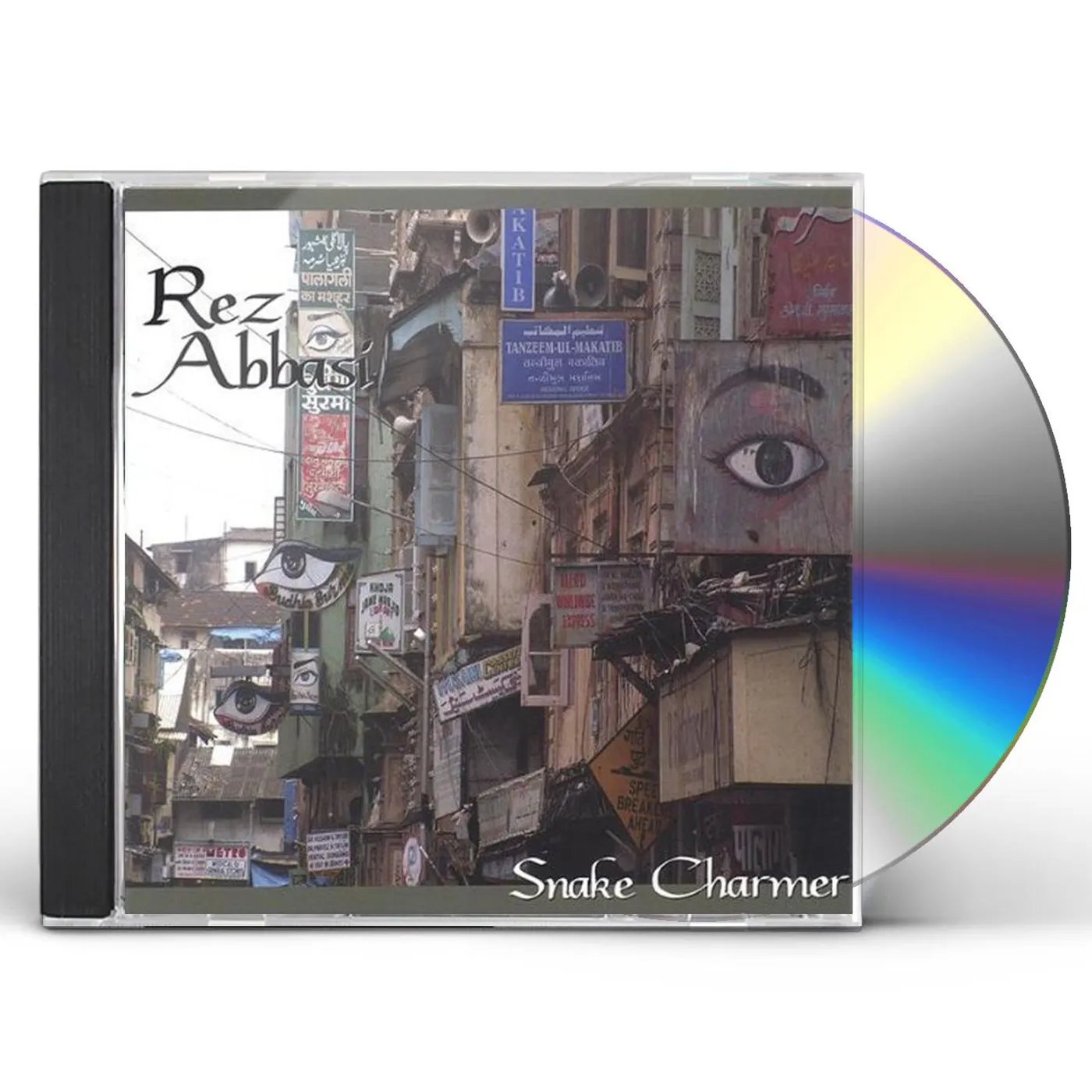 Rez Abbasi SNAKE CHARMER CD