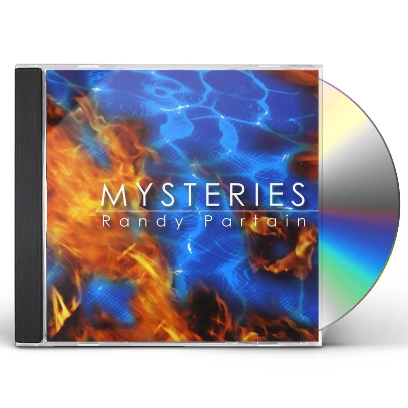 Randy Partain MYSTERIES CD