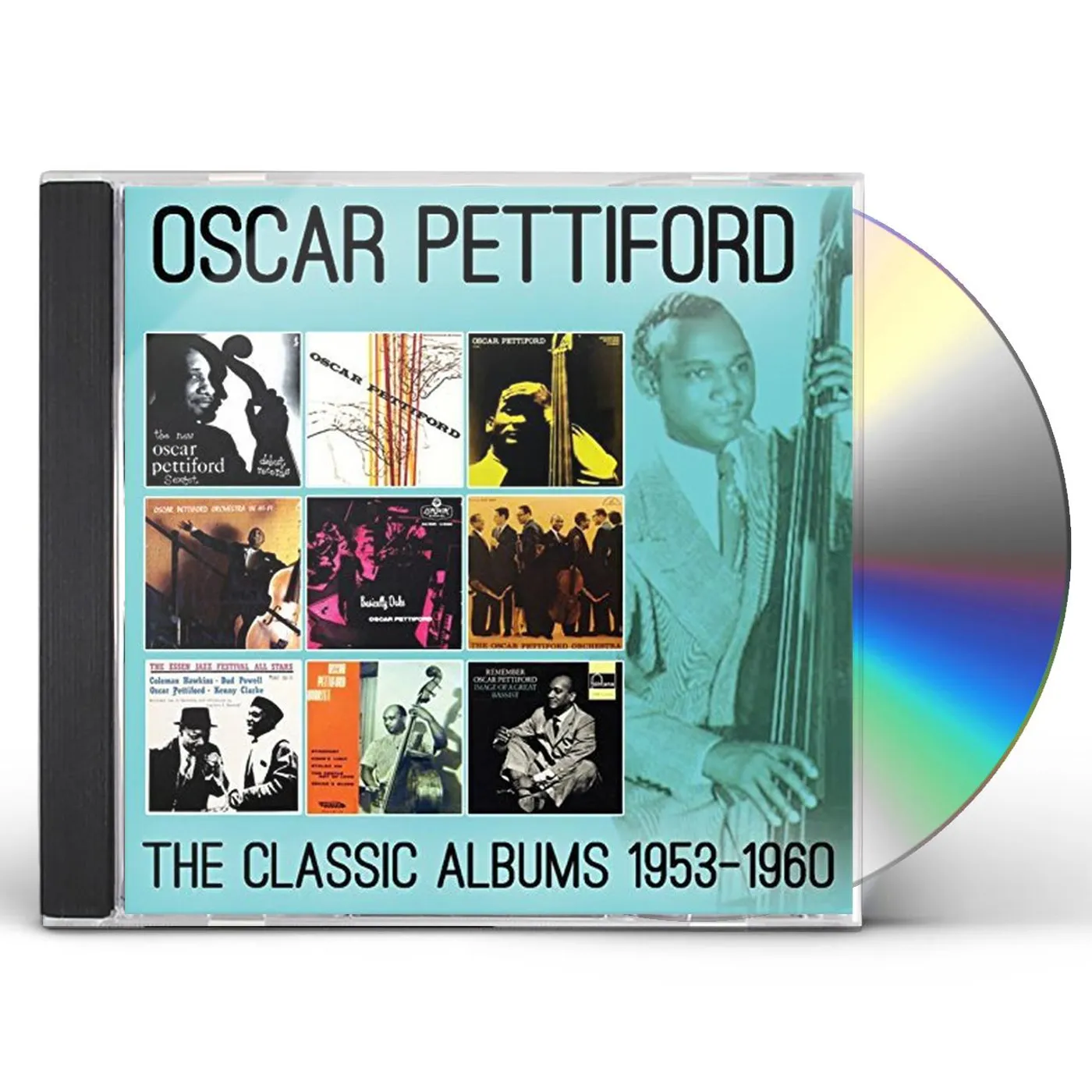Oscar Pettiford CLASSIC ALBUMS 1953-1960 CD