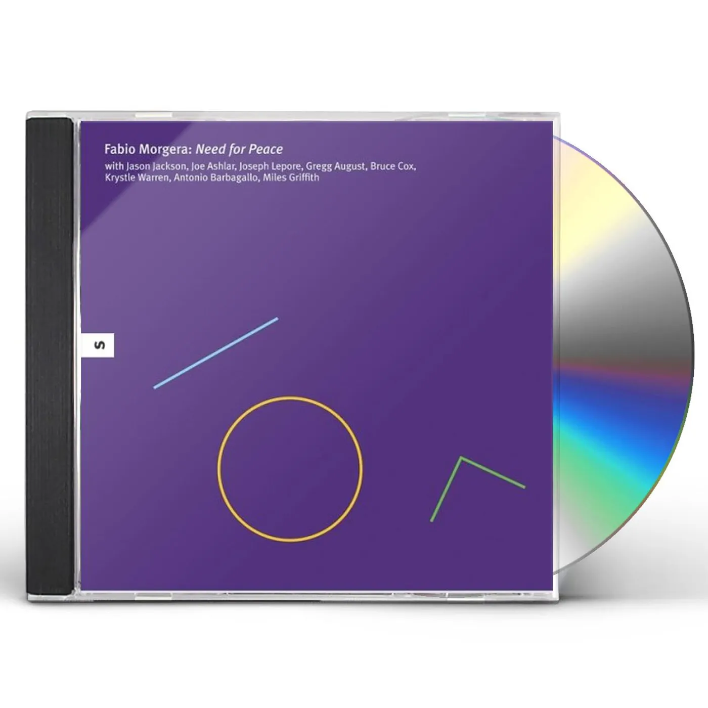 Fabio Morgera NEED FOR PEACE CD