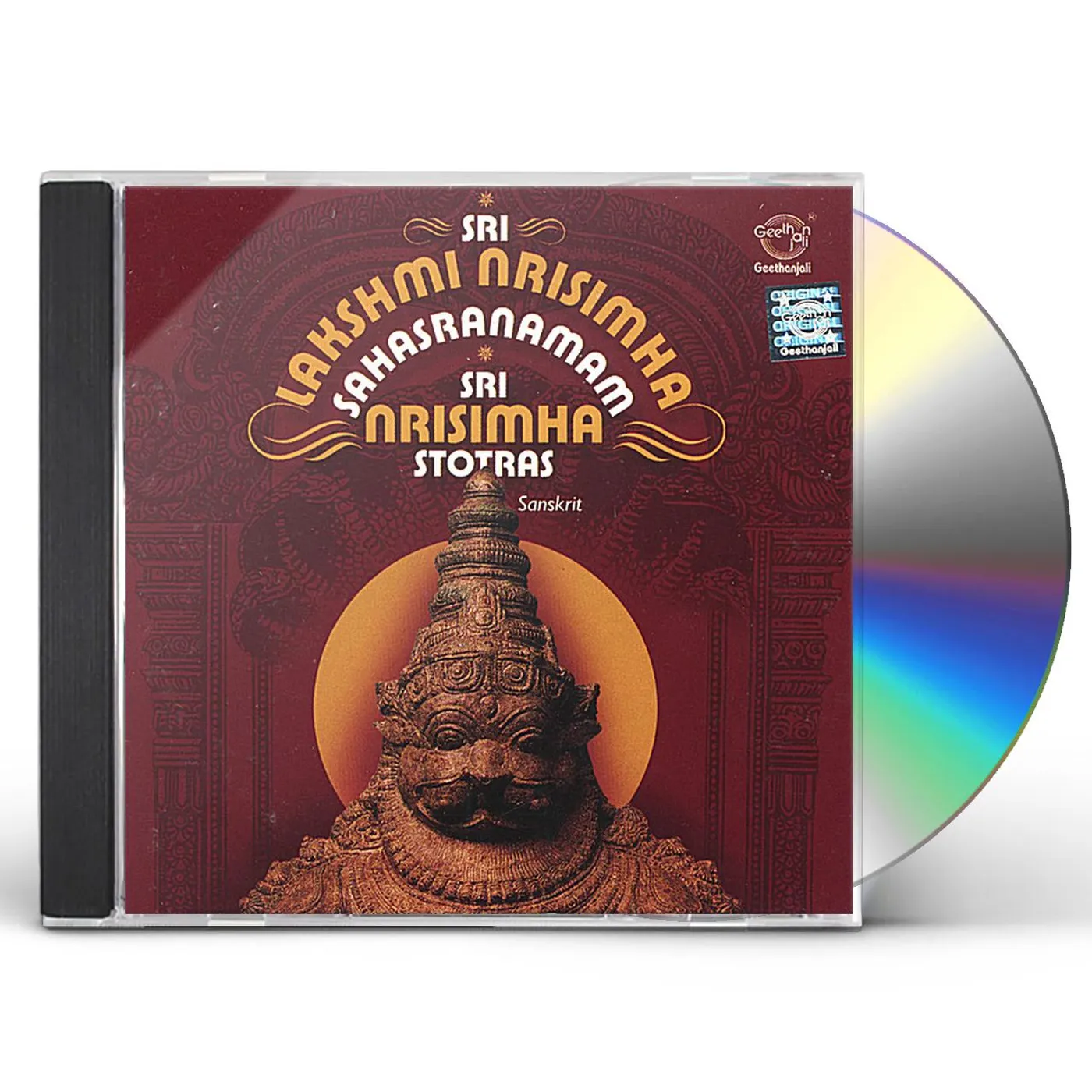 Prof. Thiagarajan & Sanskrit Scholars SRI LAKSHMI NRISIMHA SAHASRANAMAM-SRI NRISIMHA STO CD