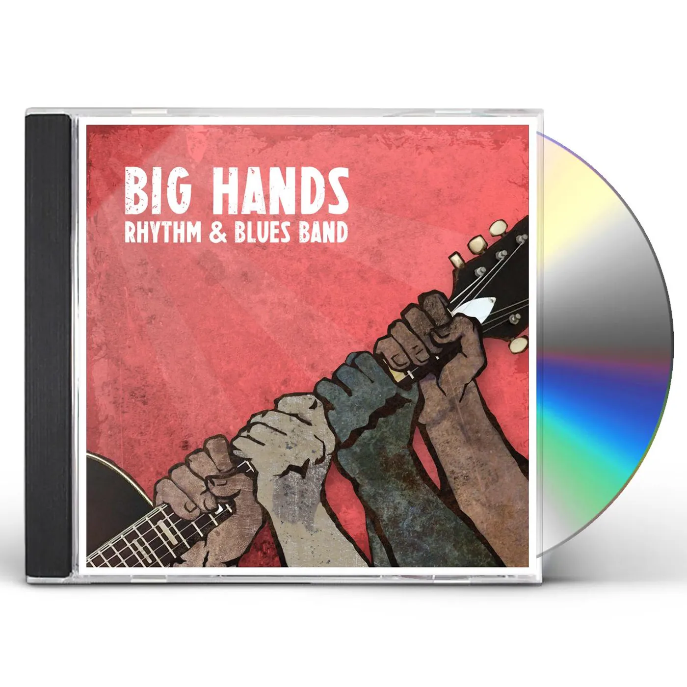 Big Hands Rhythm & Blues Band THOUGHTS AND PRAYERS CD