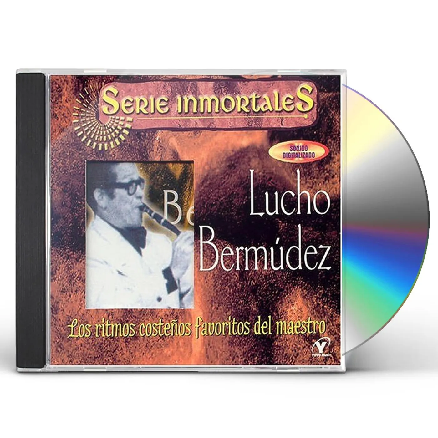 Lucho Bermudez RITMOS COSTENOS FAVORITOS DEL MAESTRO CD