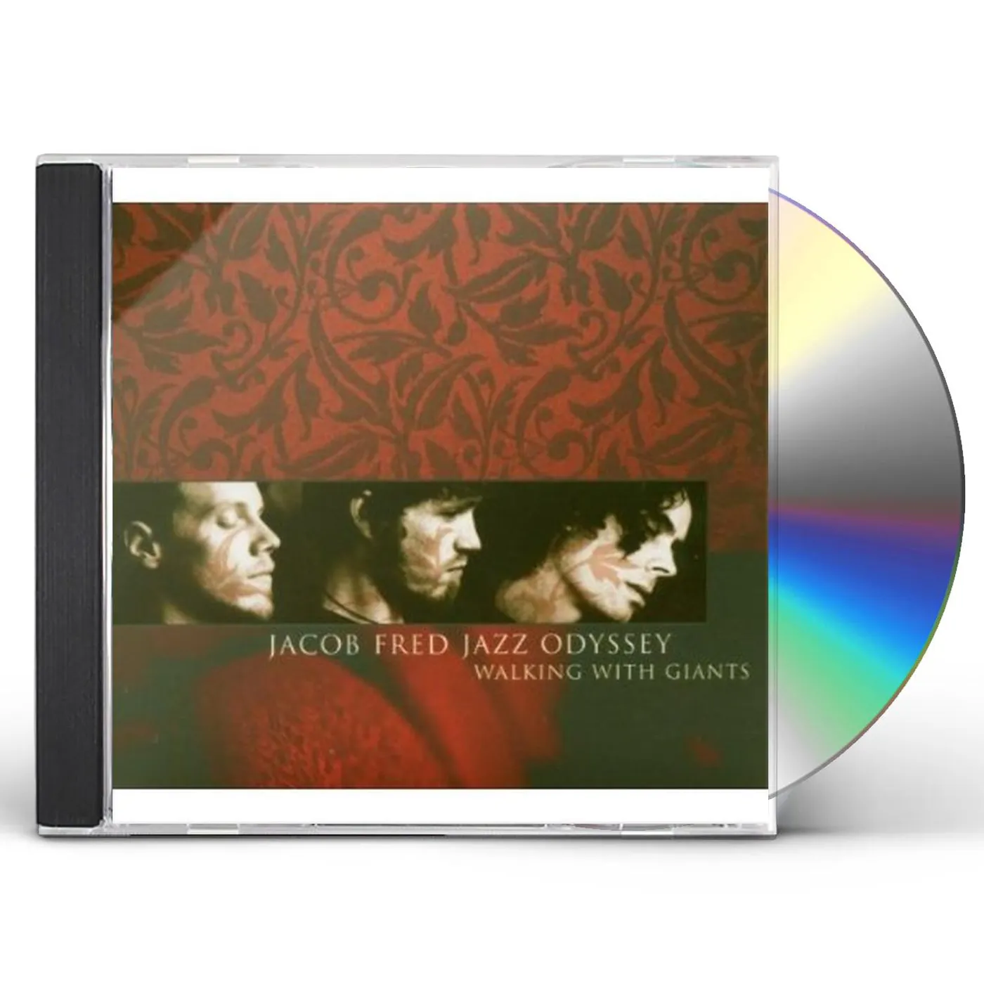 Jacob Fred Jazz Odyssey WALKING WITH GIANTS CD