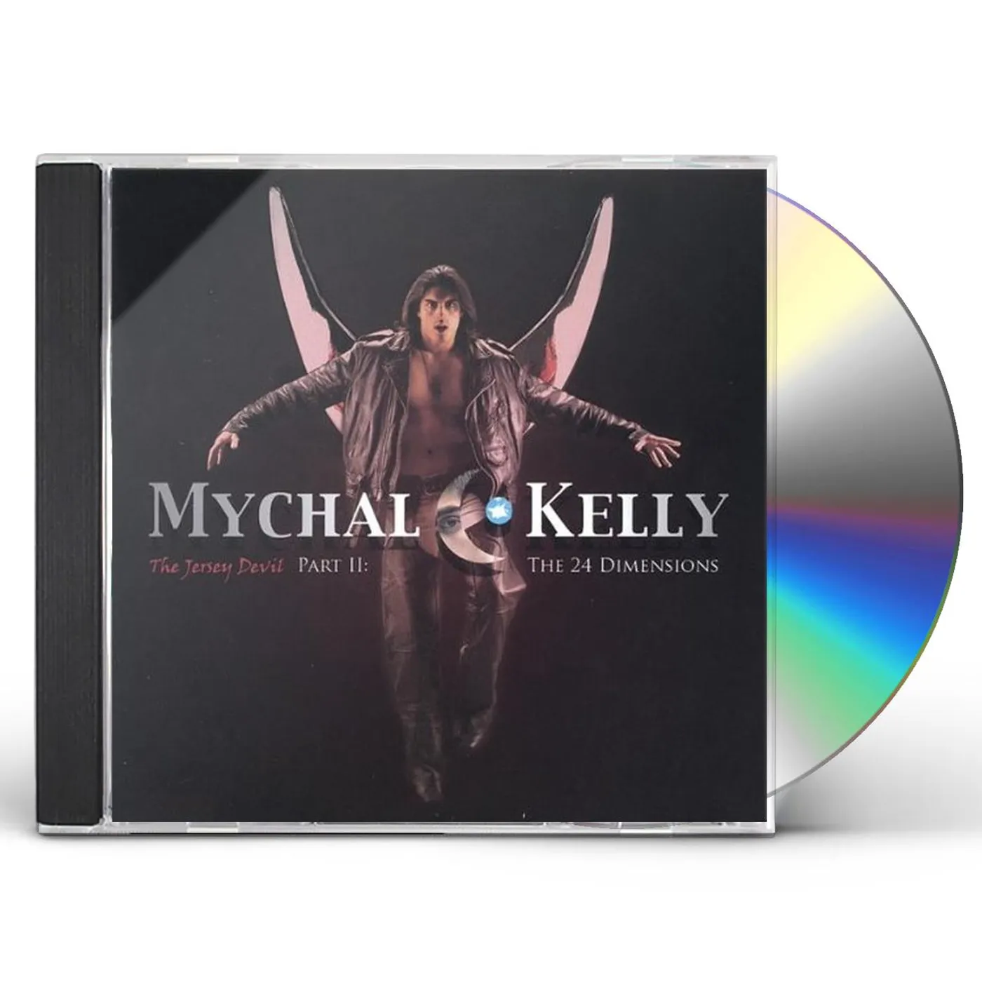 Mychal Kelly JERSEY DEVIL PART II: THE 24 DIMENSIONS CD