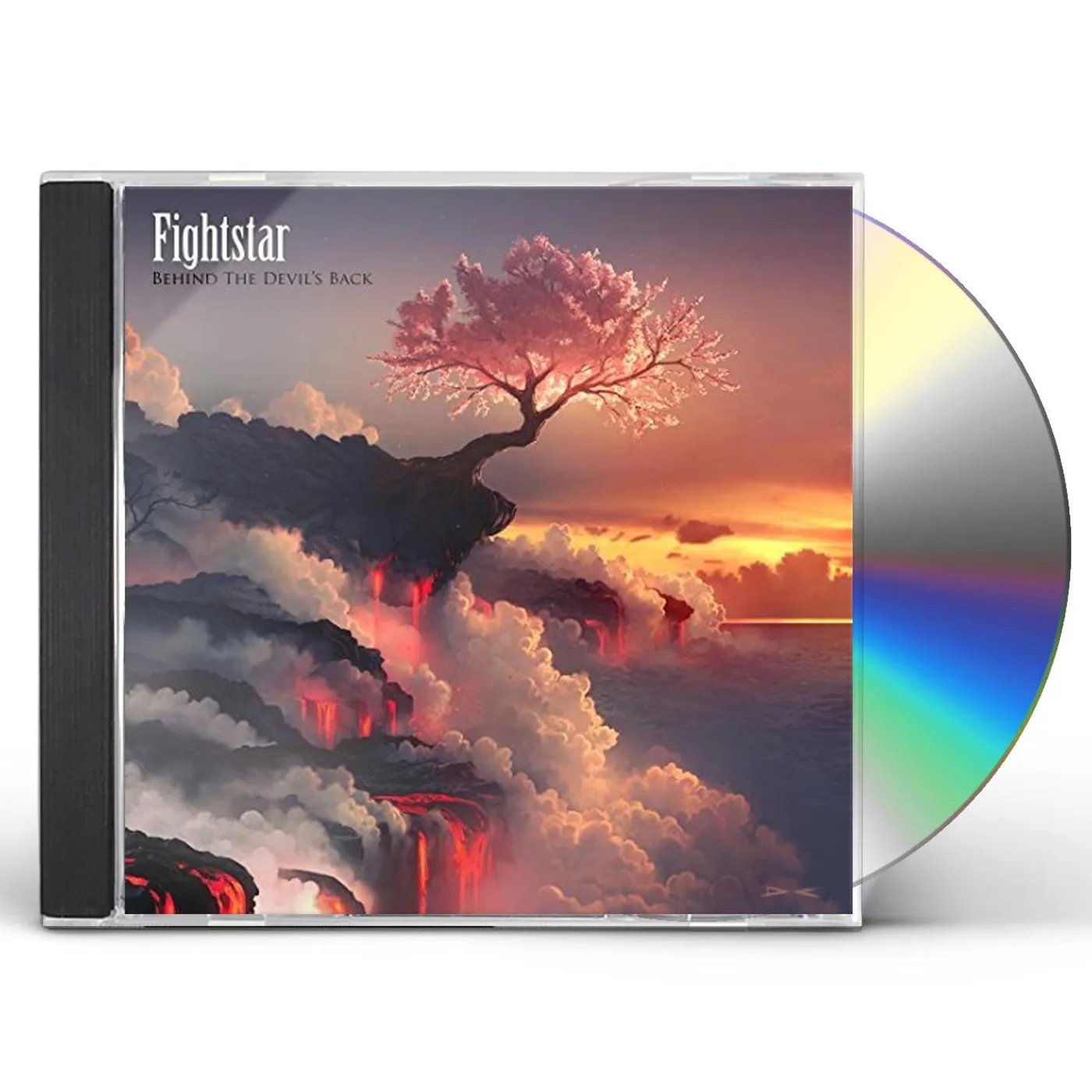 Fightstar BEHIND THE DEVIL'S BACK CD