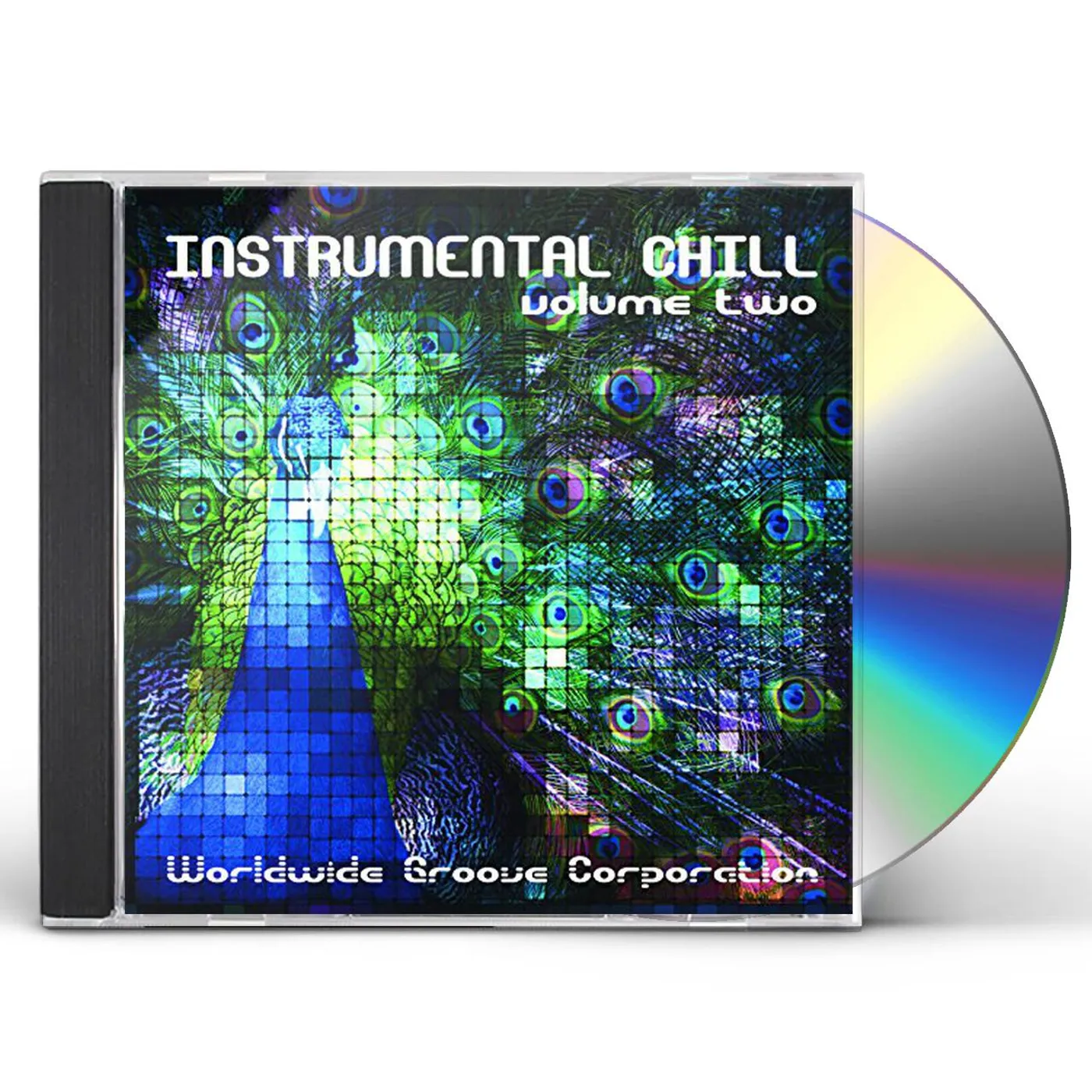 WorldWide Groove Corporation INSTRUMENTAL CHILL CD