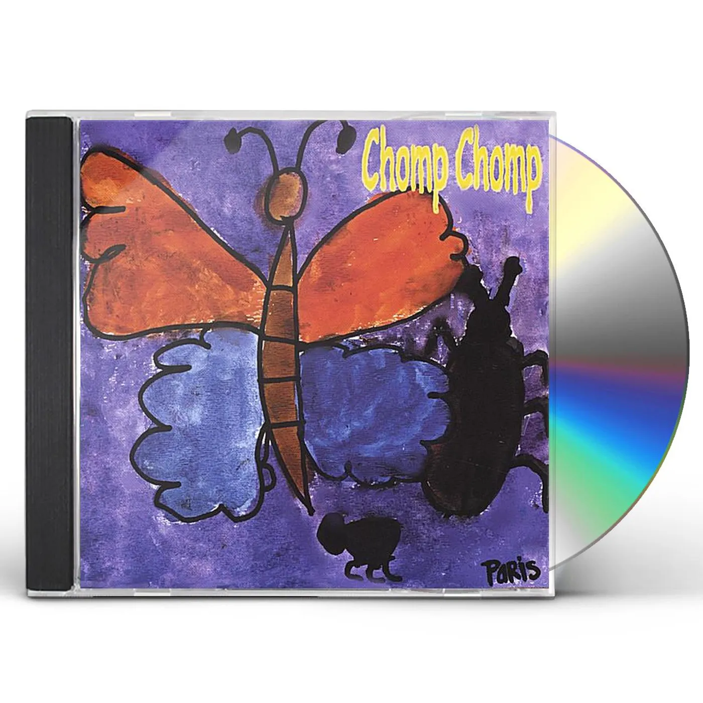 shad weathersby CHOMP CHOMP CD