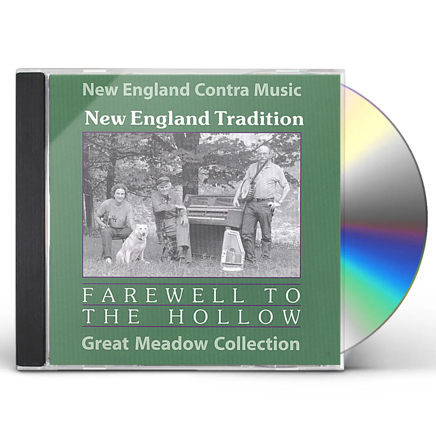 Bob Mcquillen FAREWELL TO THE HOLLOW CD