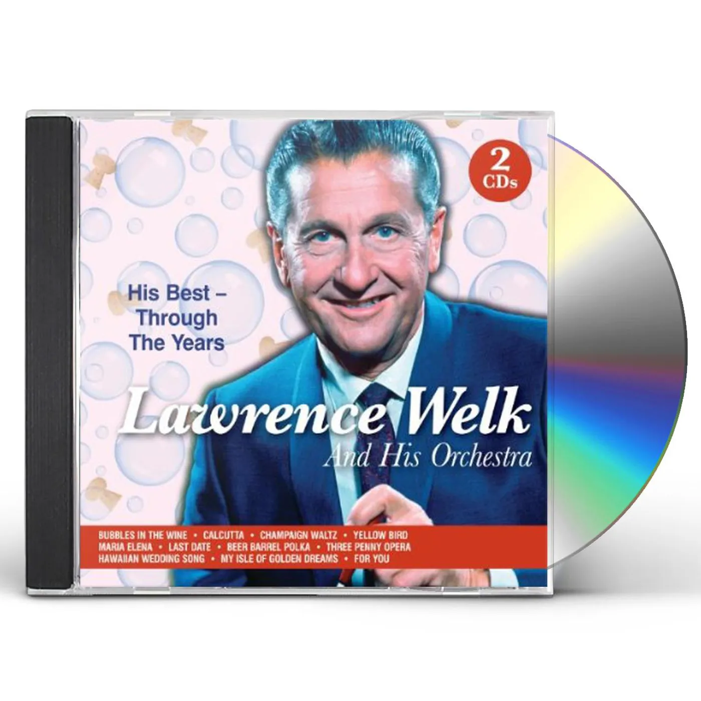 Lawrence Welk and His Orchestra THROUGH THE YEARS CD