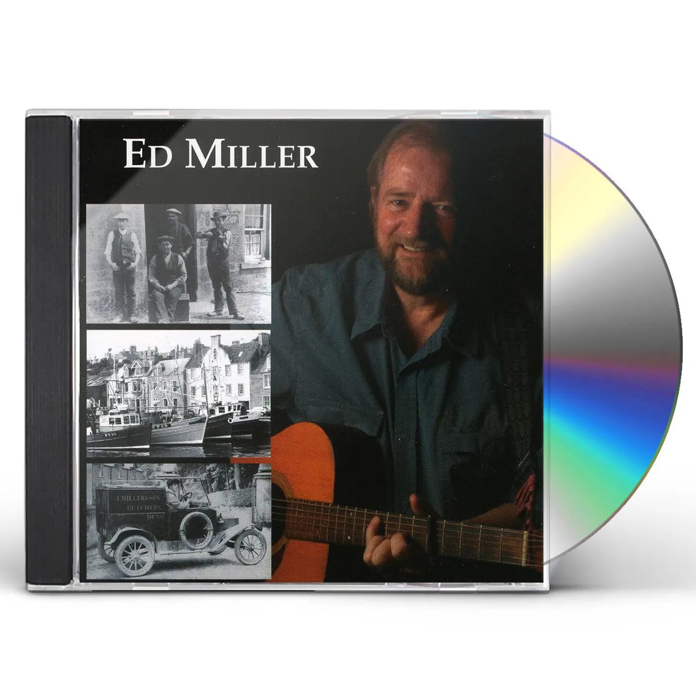 Ed Miller GENERATIONS OF CHANGE CD