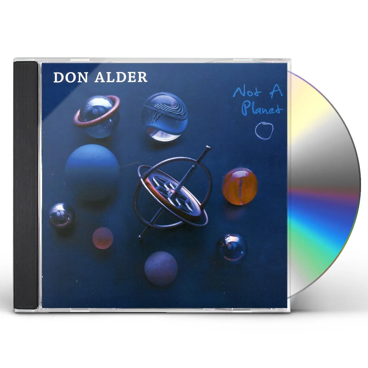 Don Alder NOT A PLANET CD