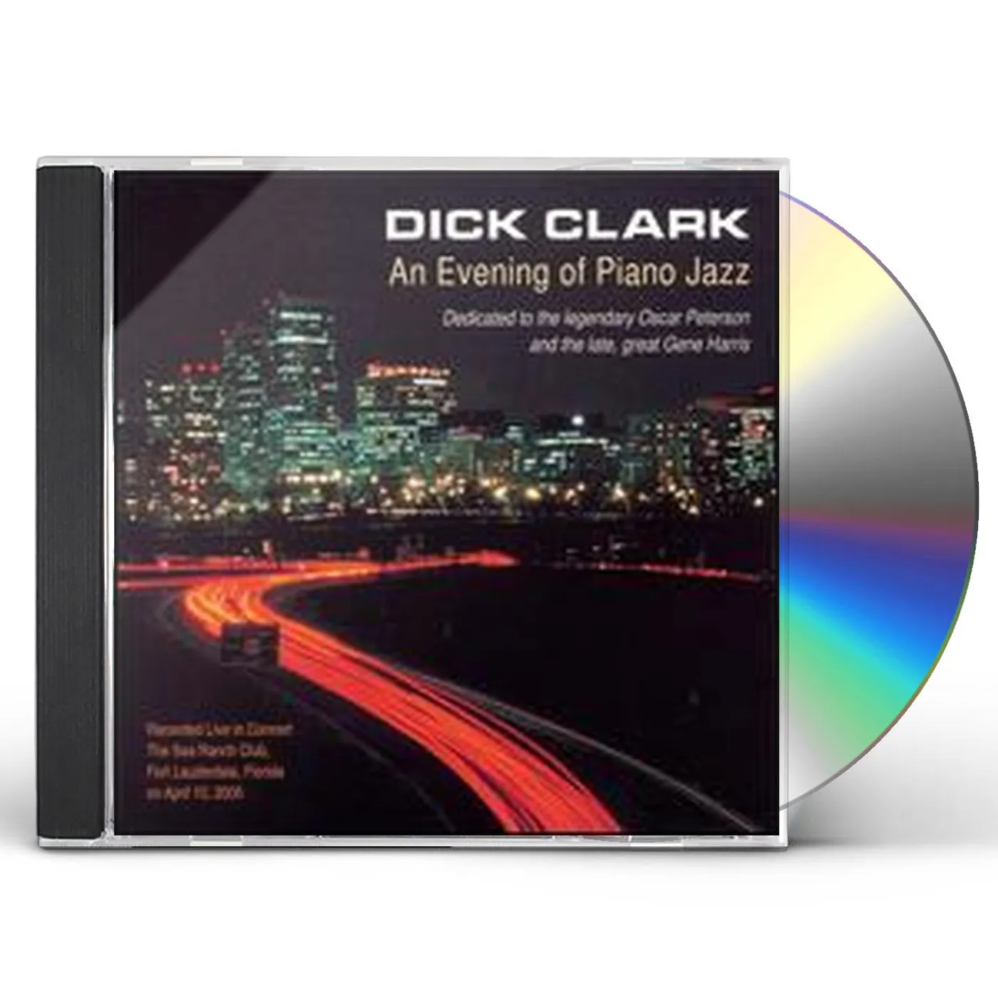 Dick Clark EVENING OF PIANO JAZZ CD