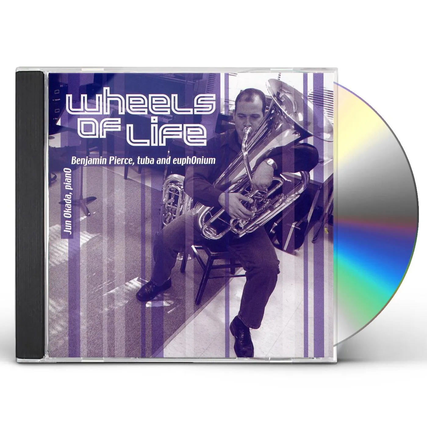 Benjamin Pierce WHEELS OF LIFE CD