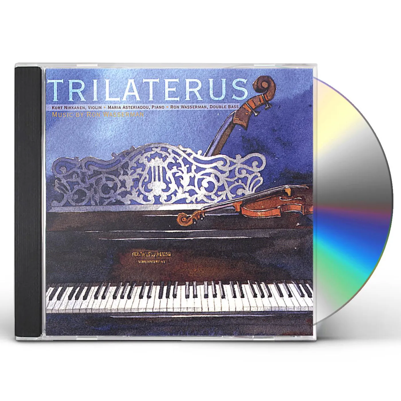 Ron Wasserman TRILATERUS CD