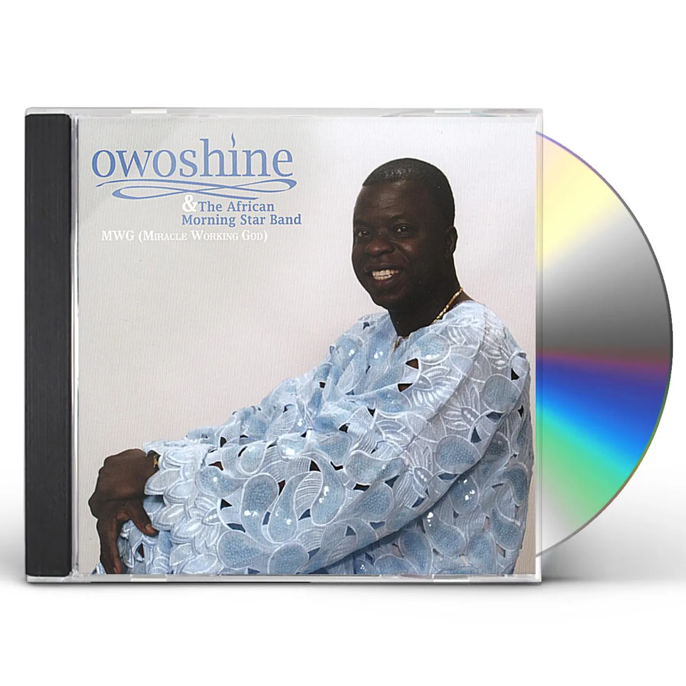 Owoshine M W G (MIRACLE WORKING GOD) CD