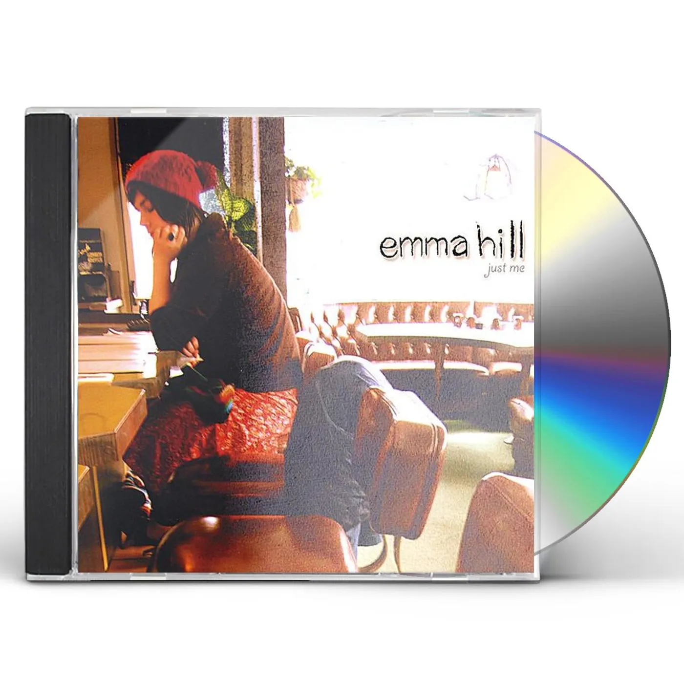 Emma Hill JUST ME CD