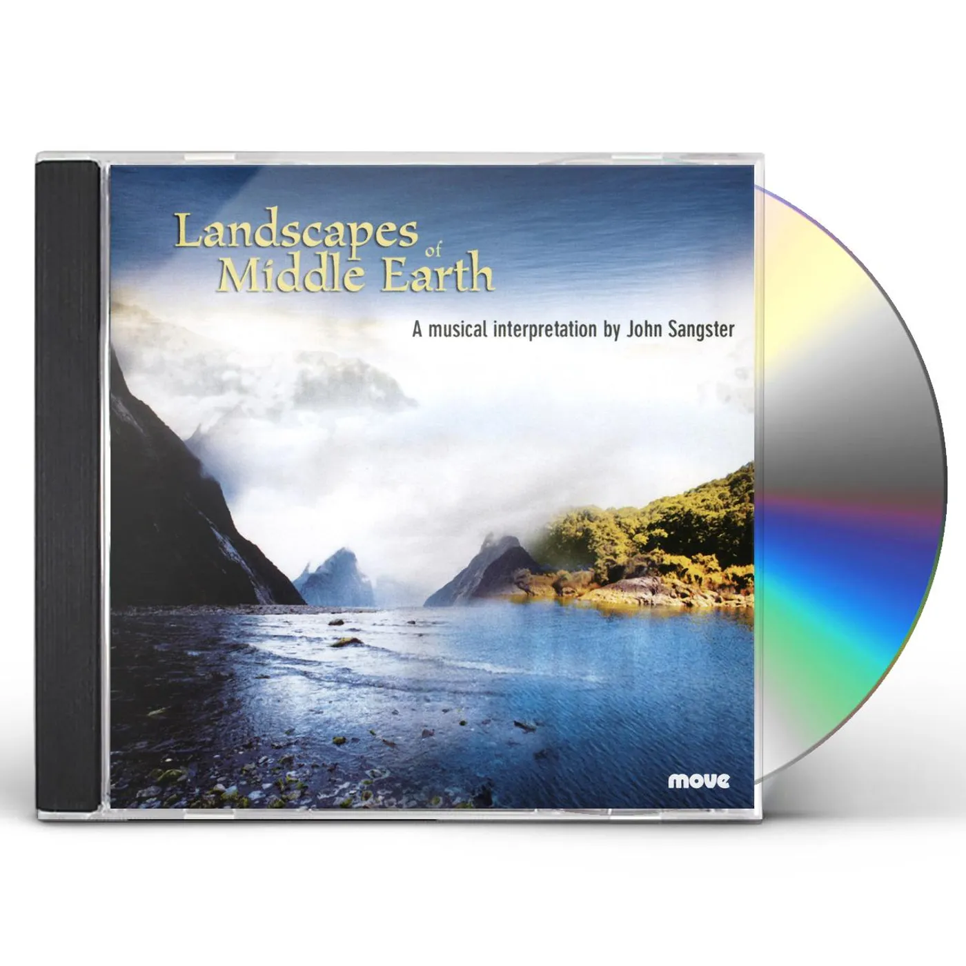 John Sangster LANDSCAPES OF MIDDLE EARTH CD